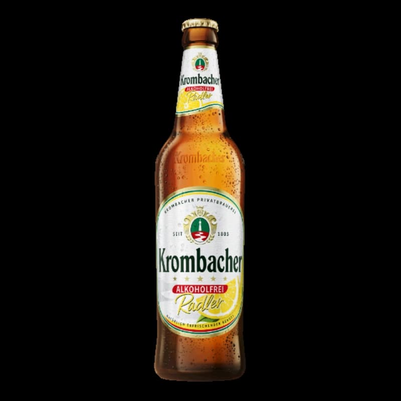 Krombacher Radler Alkoholfrei 0,5l