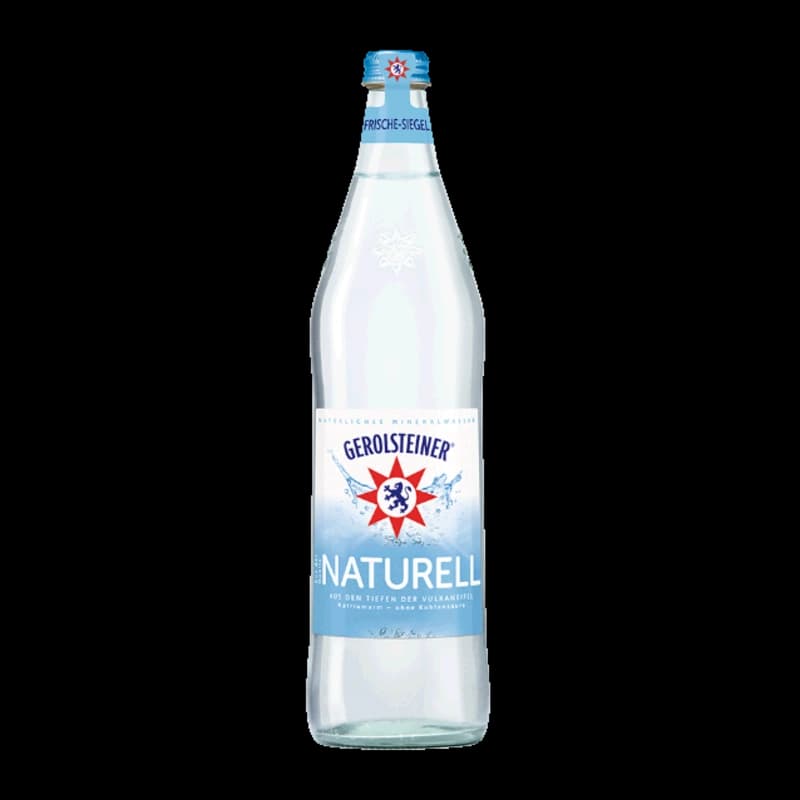 Gerolsteiner Naturell 0,75l