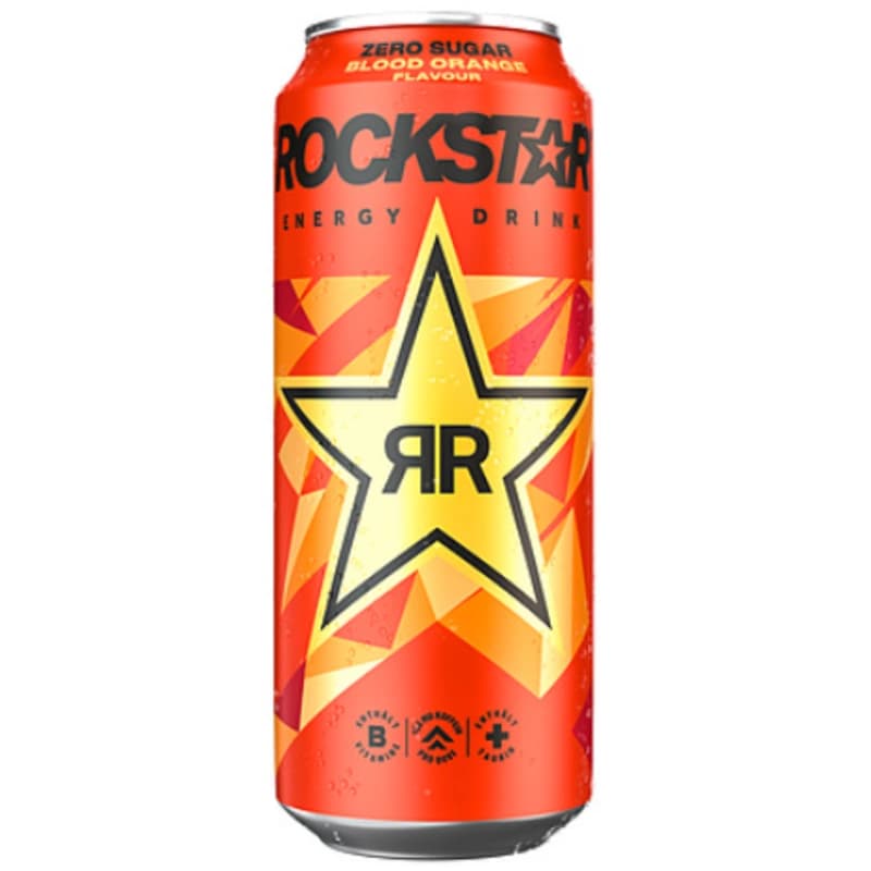 Rockstar Blood Orange Zero 0,5l