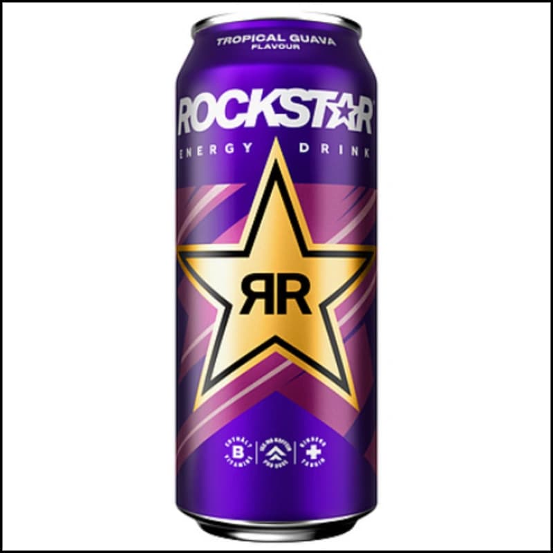 Rockstar Energy Drink Tropical Guava 0,5l