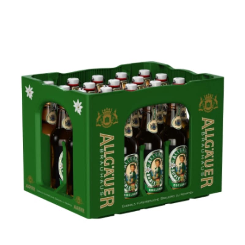 Allgäuer Büble Edelbräu 20x0,5l
