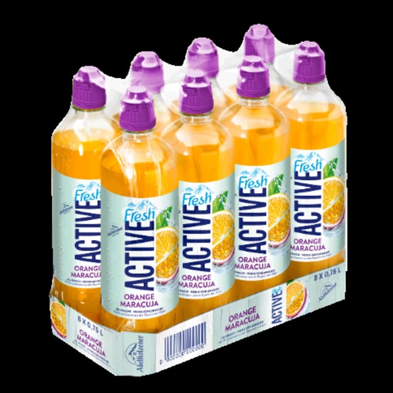 Active Fresh Orange Maracuja 8x0,75l