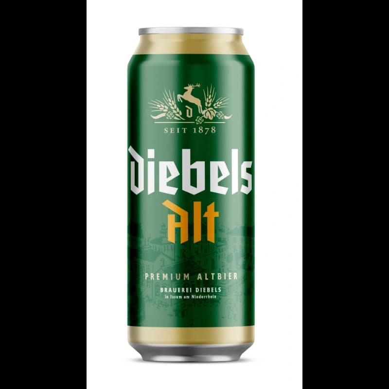 Diebels Alt 0,5l Dose