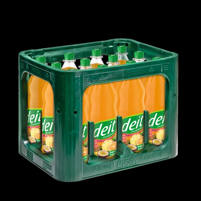 Deit Tropische Früchte 12x1l