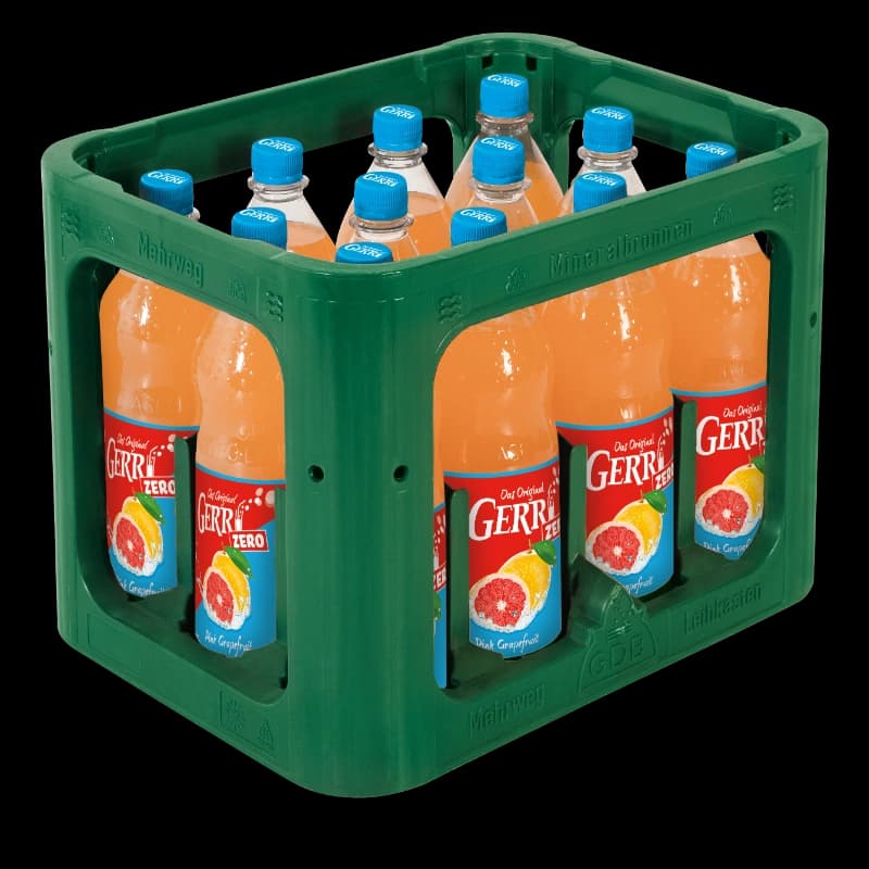 Gerri Zero Pink Grapefruit 12x1l