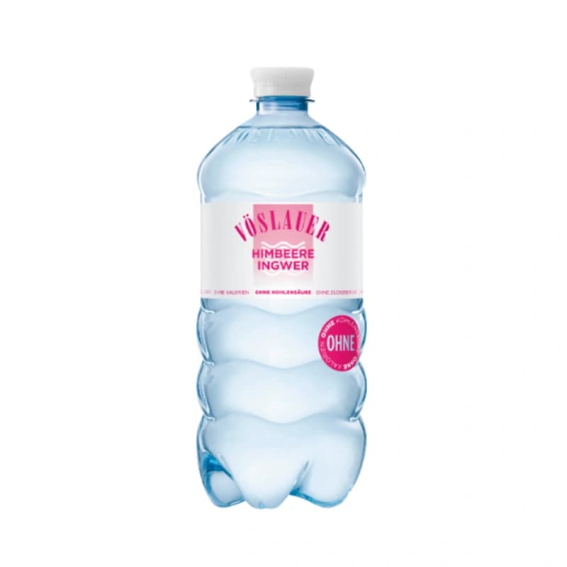 Vöslauer Himbeer-Ingwer 1l
