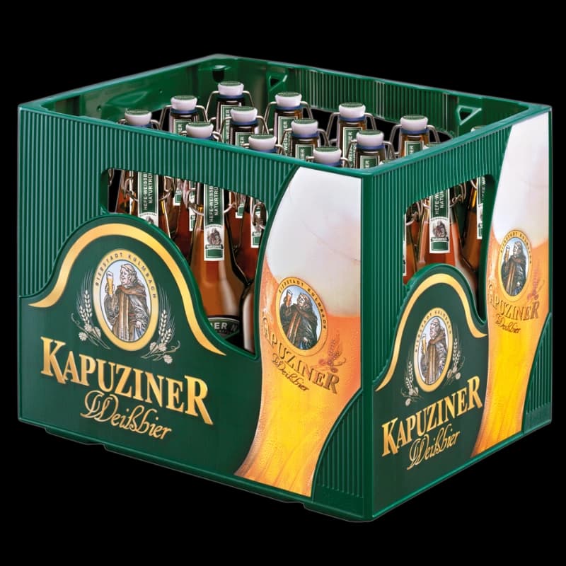 Kapuziner Hefe alkoholfrei natutrüb 20x0,5l