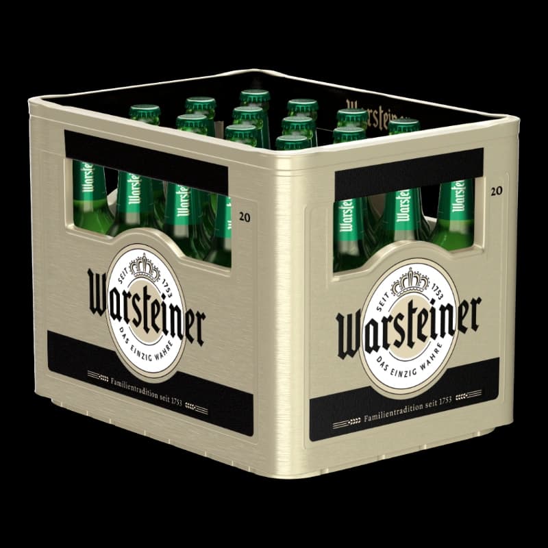 Warsteiner herb 20x0,5l