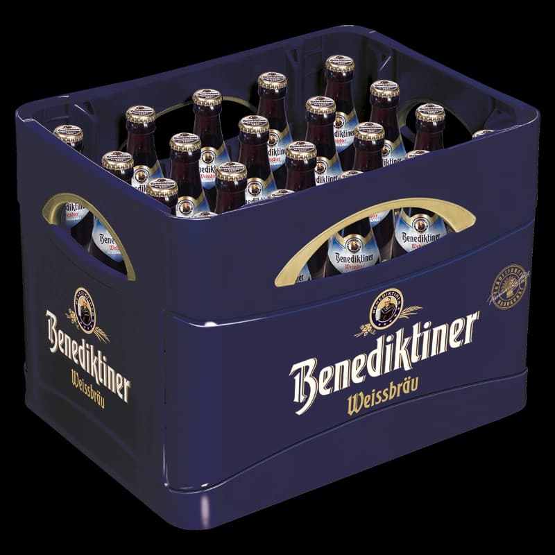 Benediktiner Weizen alkoholfrei 20x0,5l