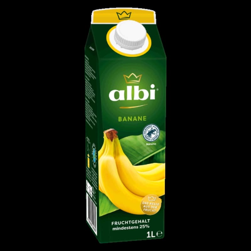 Albi Bananennektar 1l