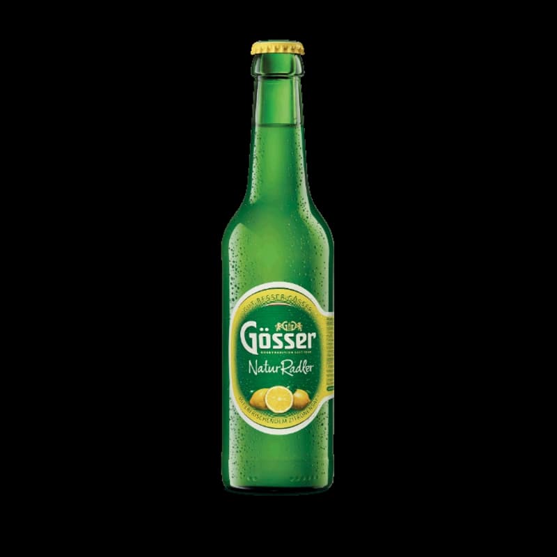 Gösser Naturradler 0,33l