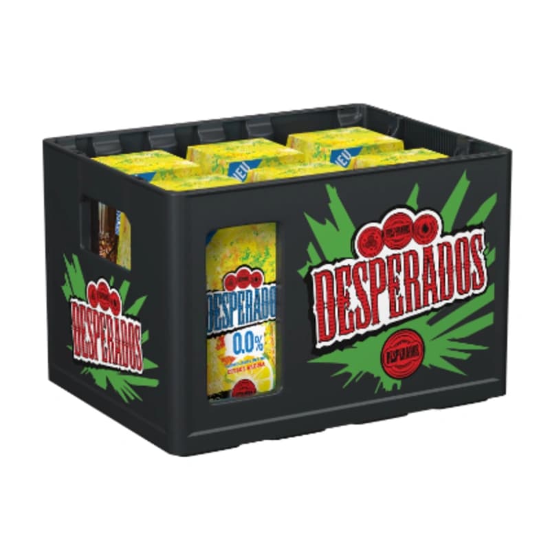 Desperados 0,0% 6x4x0,33l