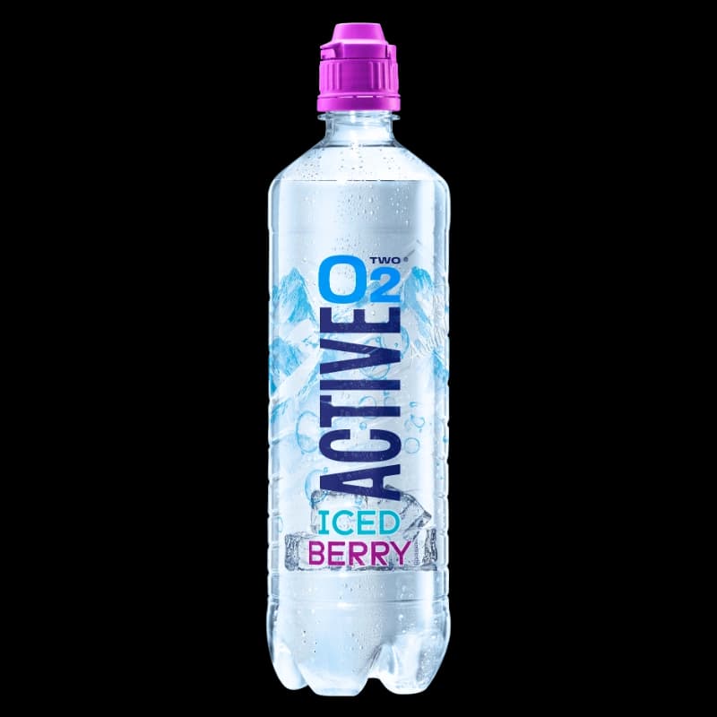 Active O2 Iced Berry 0,75l