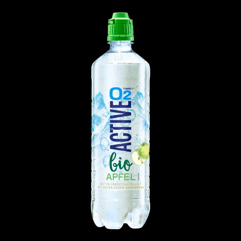 Bio Active O2 Apfel 0,75l
