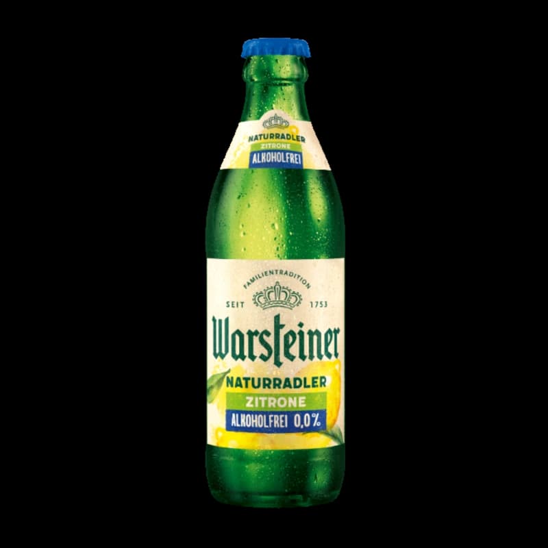 Warsteiner Naturradler alkoholfrei 0,0% 0,33l