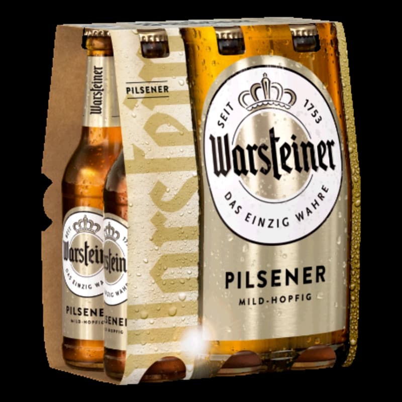 Warsteiner Pils 6x0,5l