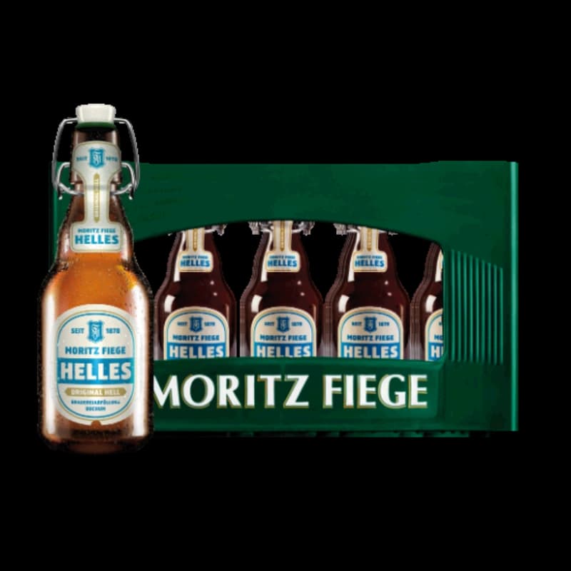 Fiege Helles Bügelverschluss 20x0,33l
