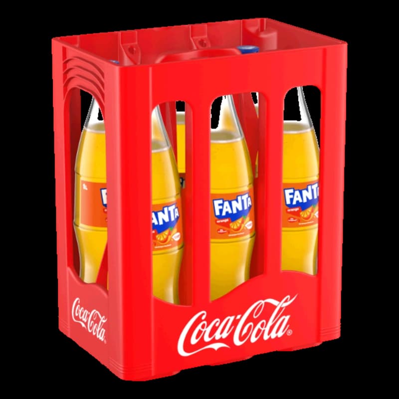 Fanta Orange 6x1l
