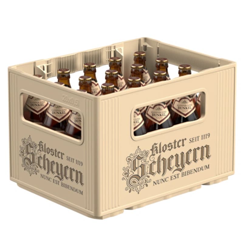 Kloster Scheyern Gold dunkel 20x0,5l