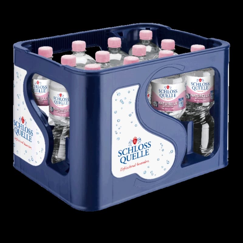 Schloss Quelle Naturelle 12x1l