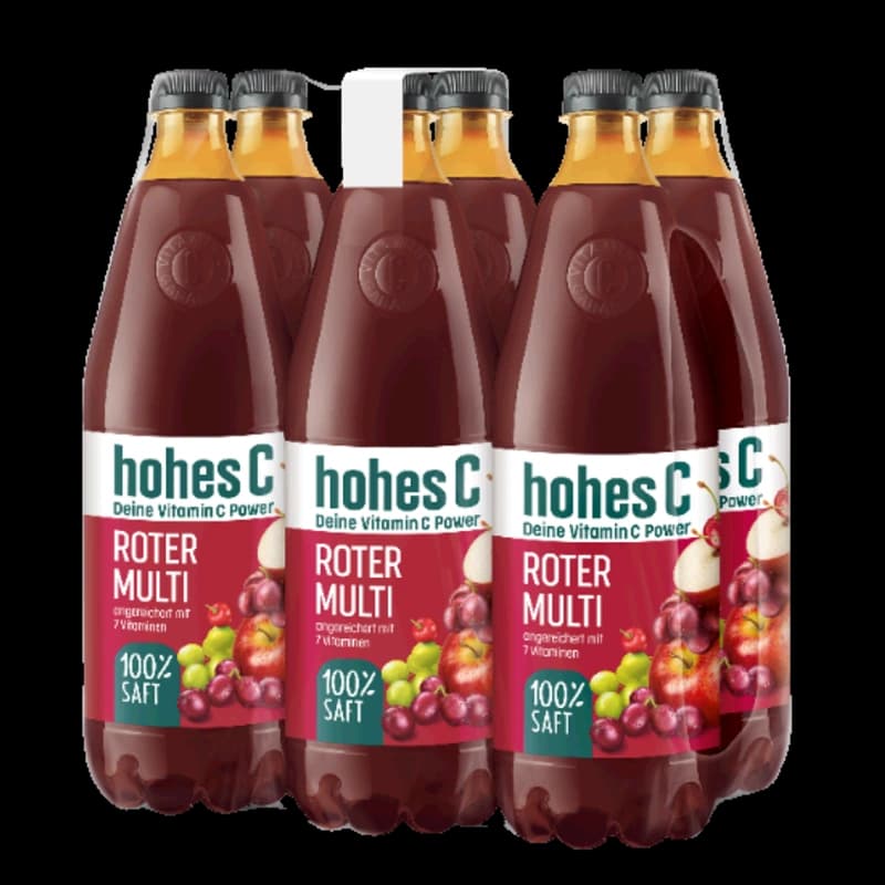 Hohes C Multi Rot 6x1l