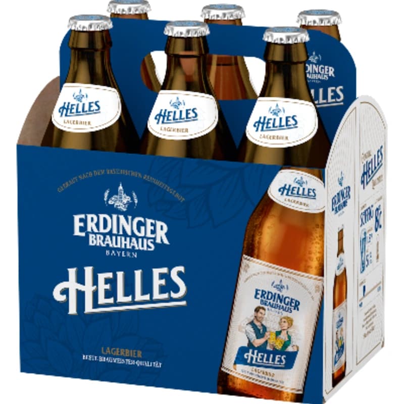 Erdinger Brauhaus Helles 6x0,5l