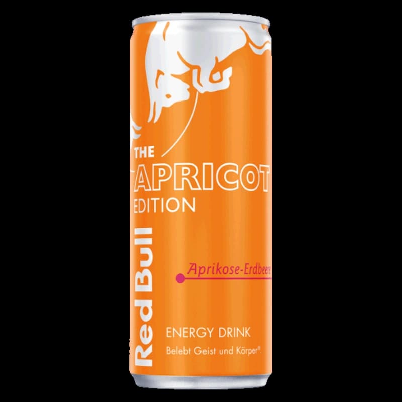 Red Bull Aprikose-Erdbeere 0,25l