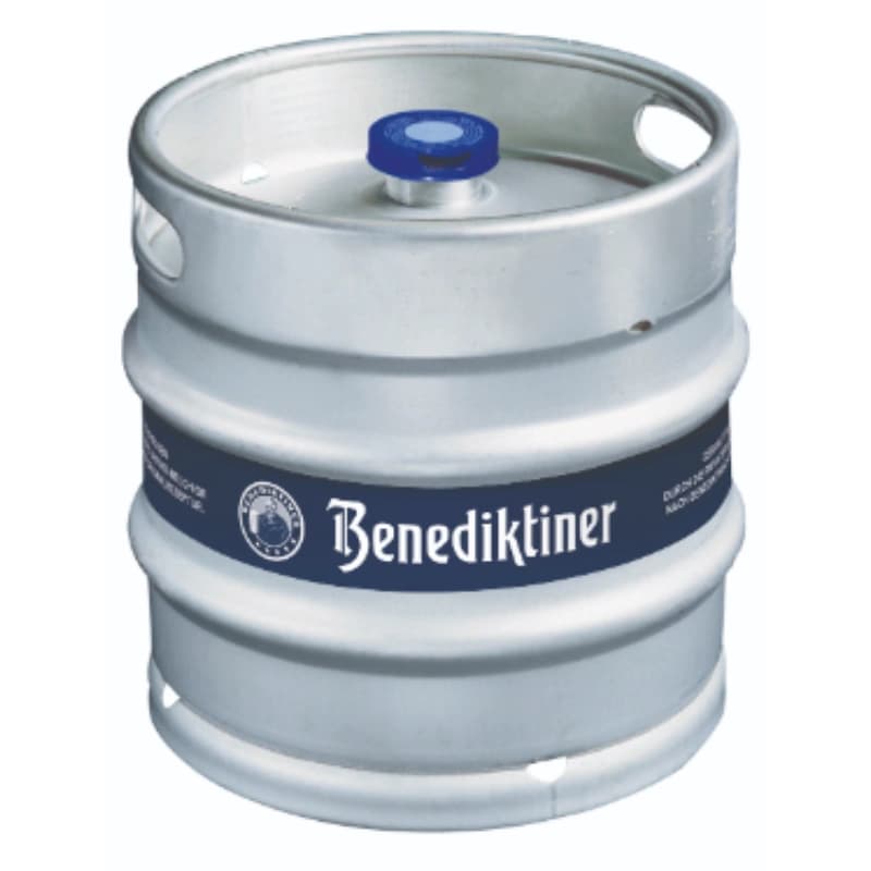 Benediktiner Weissbier naturtrüb 30l