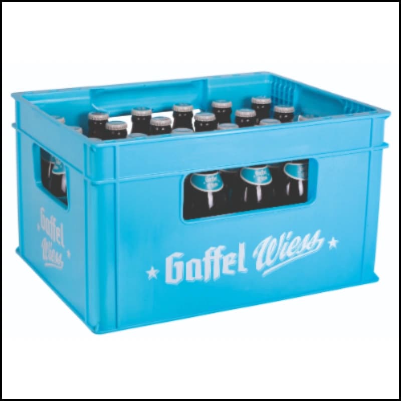 Gaffel Wiess 24x0,33l