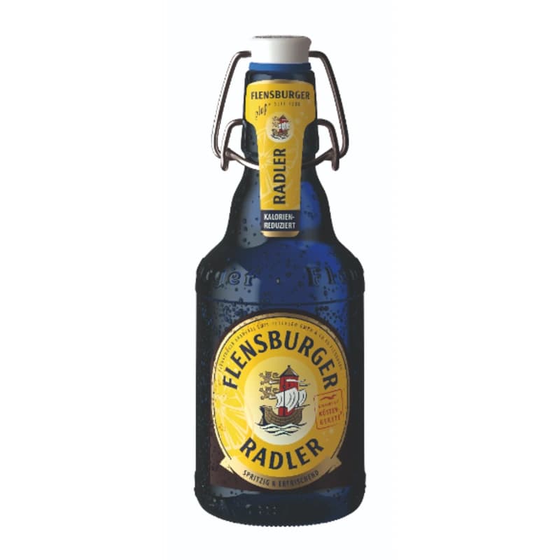 Flensburger Radler Bügelverschluss 0,33l