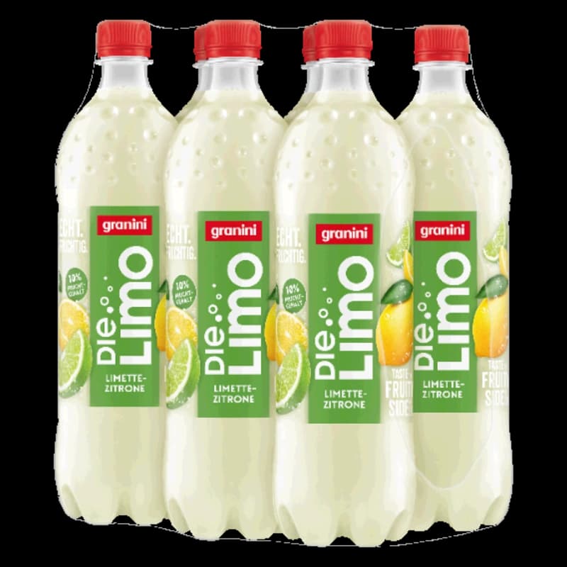 Granini Die Limo Limette Zitrone 6x1l