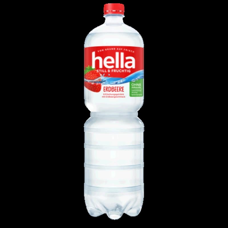 hella Erdbeere Still & Fruchtig 1,5l