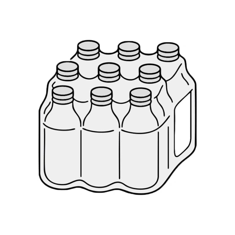 ActiveO2 Fresh Reload Pink Grapefruit 8x0,75l