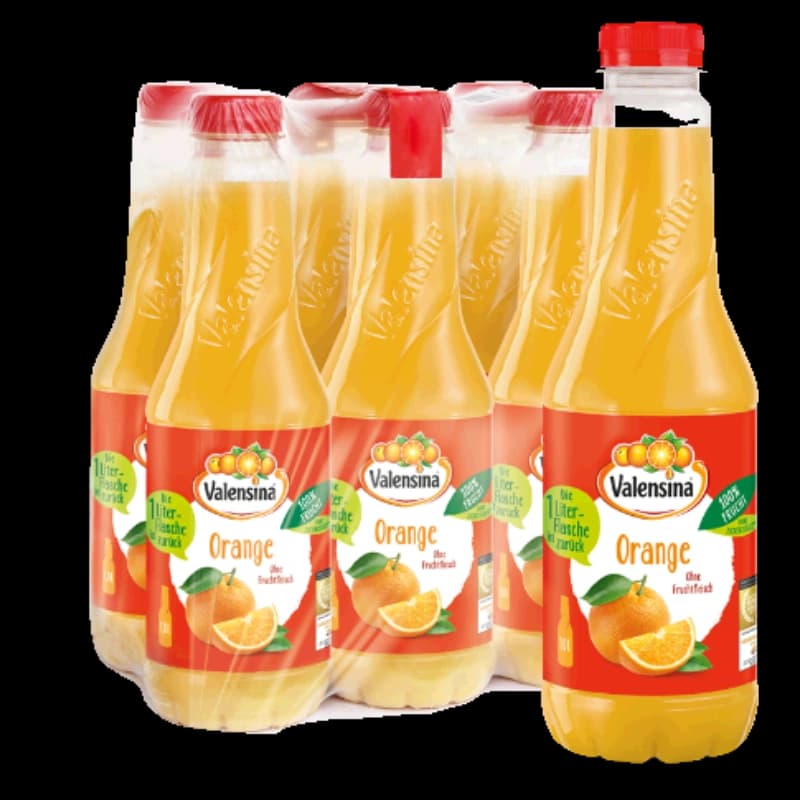 Valensina Orange 6x1l