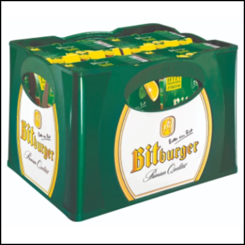 Bitburger Radler naturtrüb 4x6x0,33l