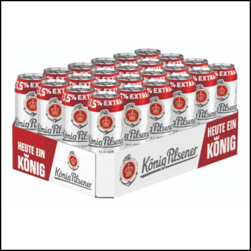 König Pilsener 24x0,5l