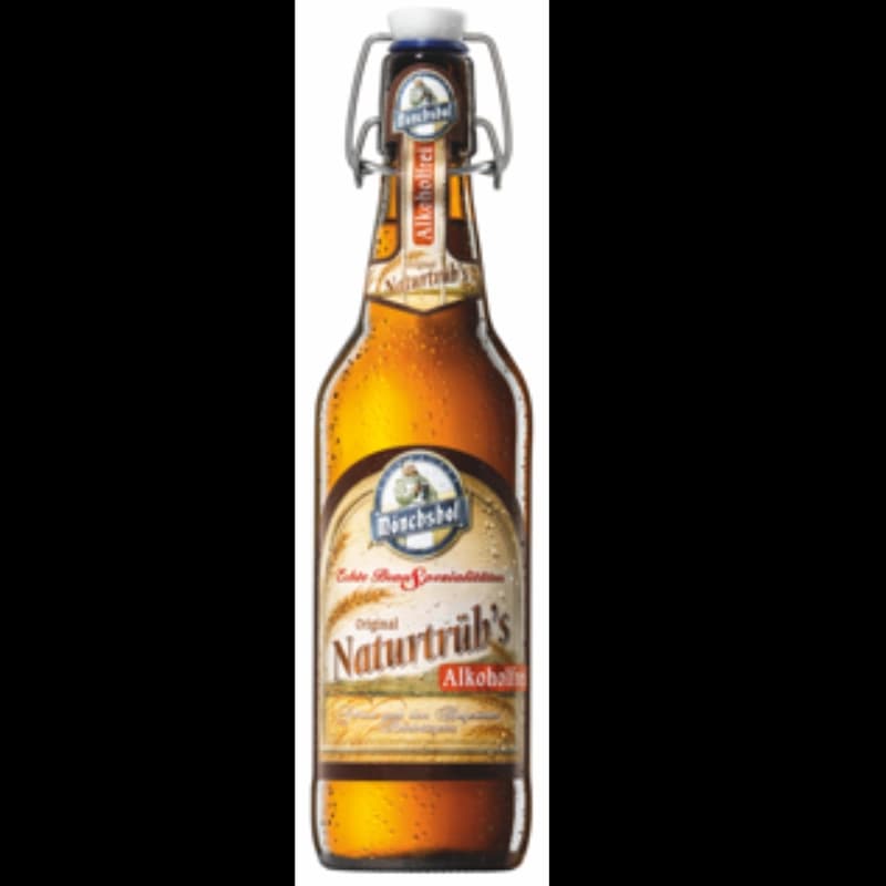Mönchshof Naturtrüb alkoholfrei BV 0,5l