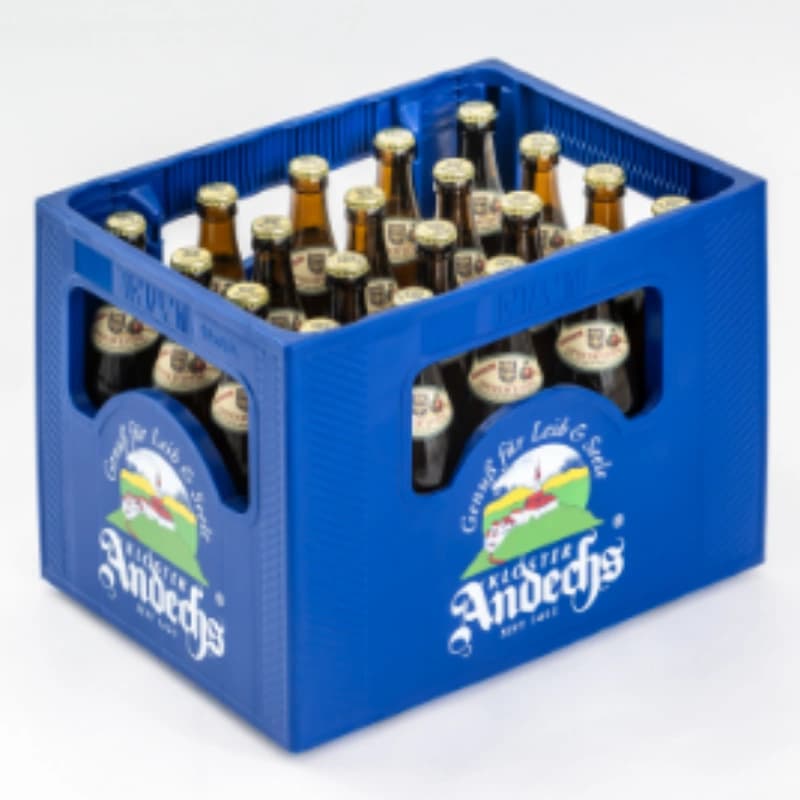 Kloster Andechs Apfelweisse alkoholfrei 20x0,5l