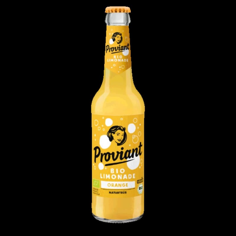 Proviant Bio Limo Orange 0,33l