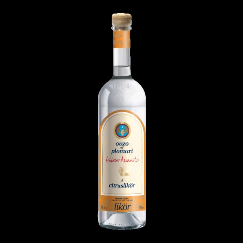Plomari Ouzo Citruslikör 34% 0,7l