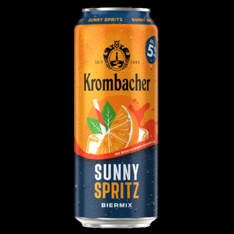 Krombacher Sunny Spritz 0,5l