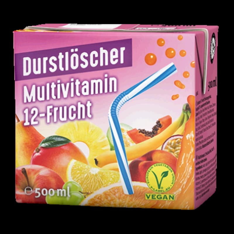 Durstlöscher Multi-Vitamin 0,5l