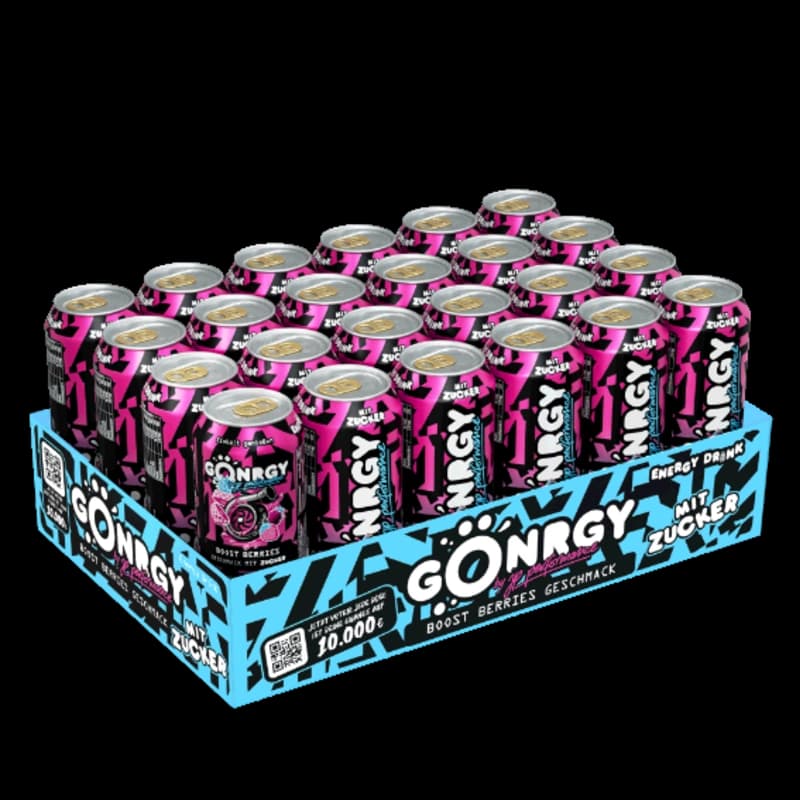 Gönrgy Boost Berry 24x0,5l