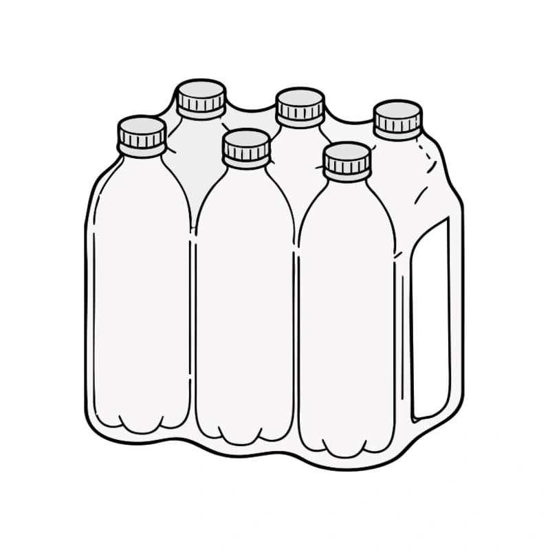Bio Volvic Tee Pfirsich 6x0,75l