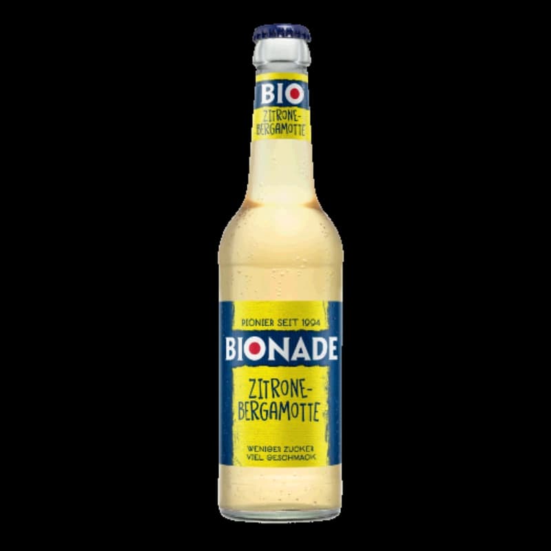 Bionade Zitrone Bergamotte 0,33l