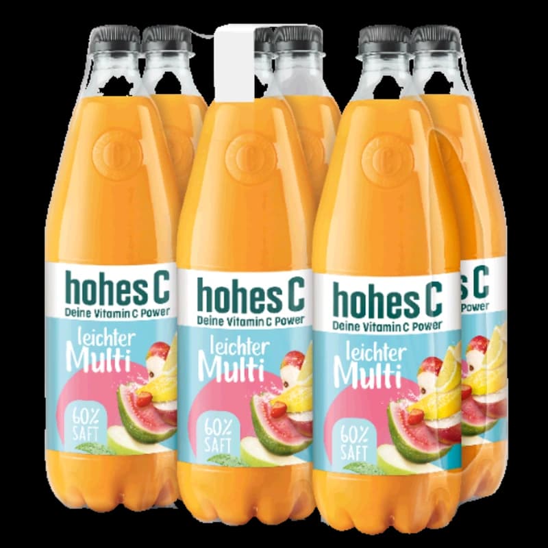 Hohes C leichter Multi 6x1l