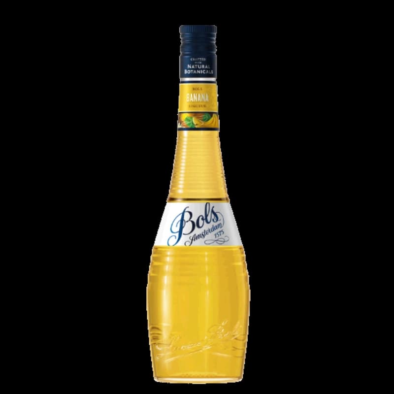 Bols Banana 17% 0,5l