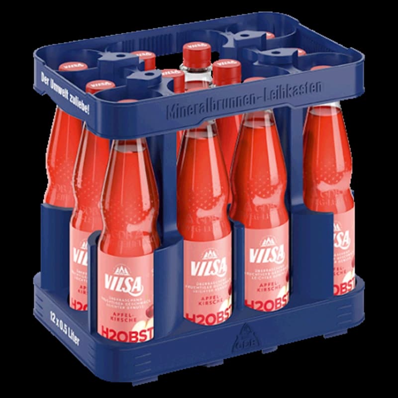 Vilsa Apfel Kirsche 12x0,5l