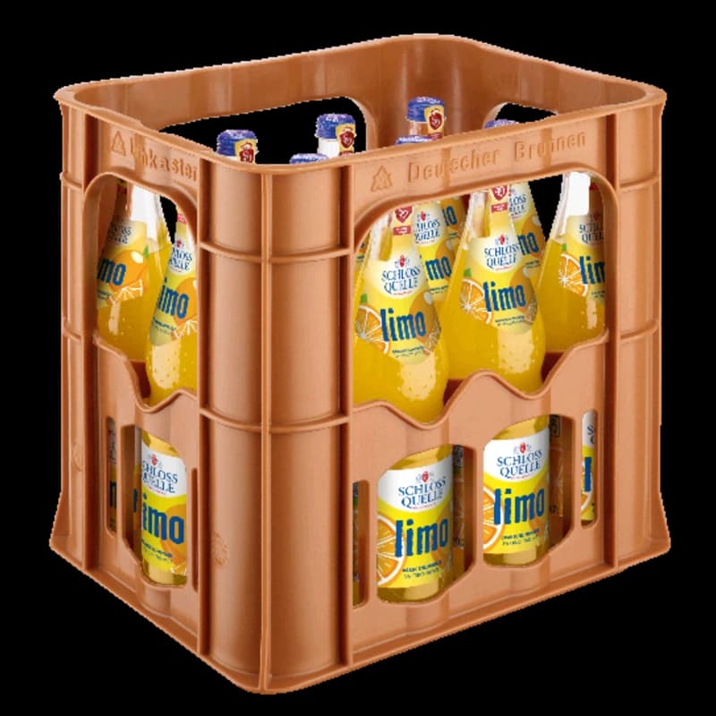 Schloss Quelle Orange 12x0,7l