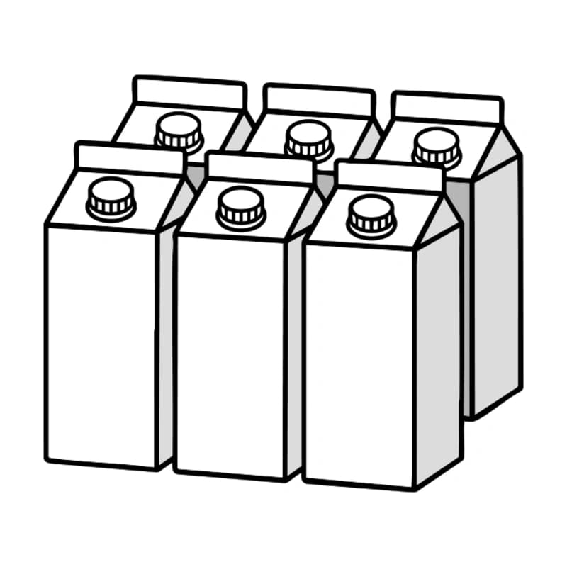 Happy Day Multivitamin mild 6x1l